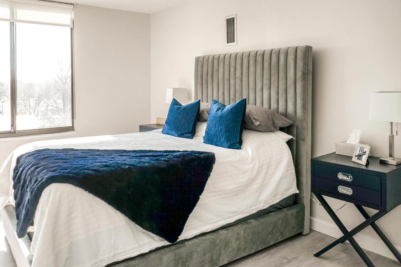 Short Term Rentals At The Park At Trowbridge Senior Community Southfield Exteriér fotografie